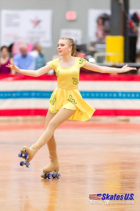 Roller Gallery Skates U.S.
